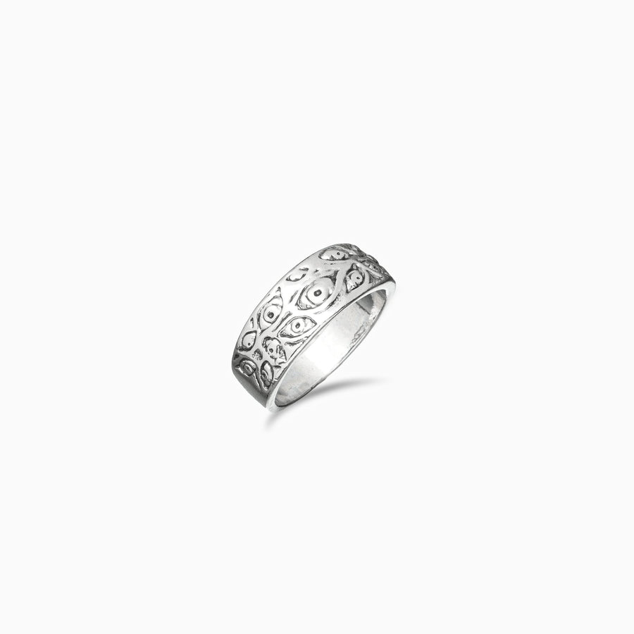 Ryomen Sukuna Eyes Ring - JJK - craftedbykaiyo