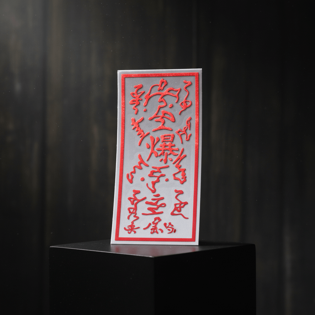Explosive Tags - Naruto (Reflective) - craftedbykaiyo