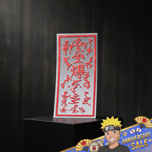 Explosive Tags - Naruto (Reflective) - craftedbykaiyo