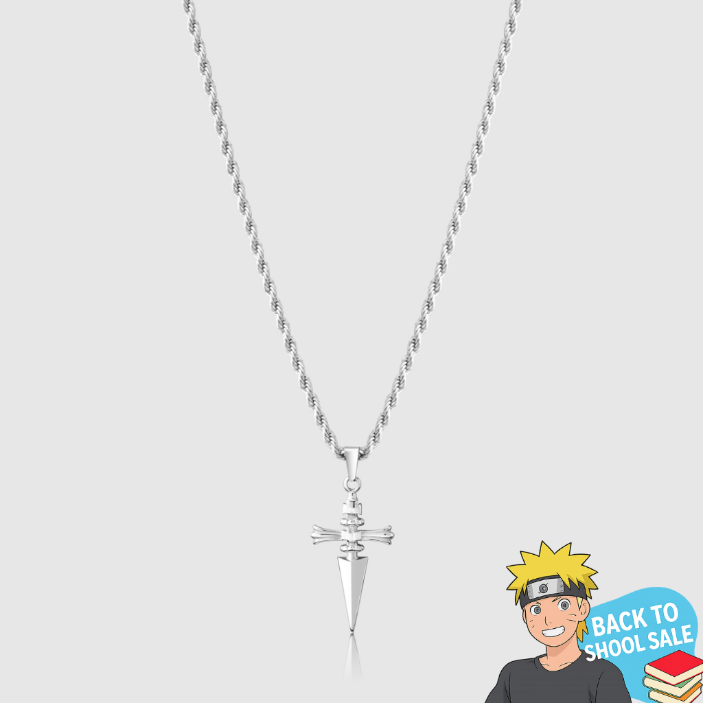 HXH - Chains Of Judgement Necklace - craftedbykaiyo