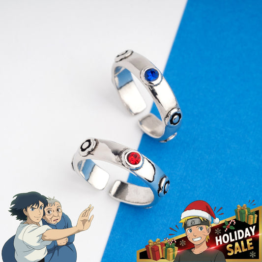 Howls Moving Castle - Ring Set - Wizard Howl & Sophie - craftedbykaiyo