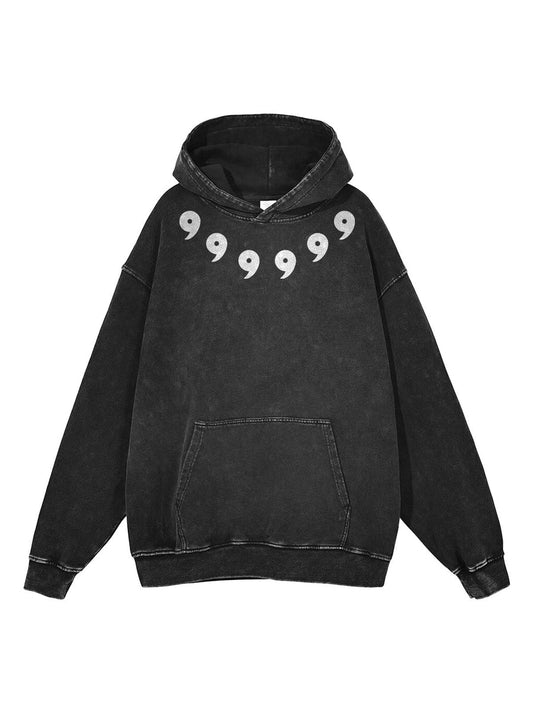 SIX PATHS VINTAGE HOODIE - craftedbykaiyo
