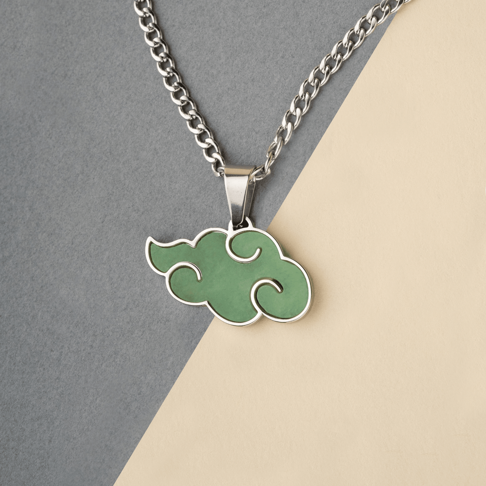 Jade Akatsuki Pendant - Naruto - craftedbykaiyo