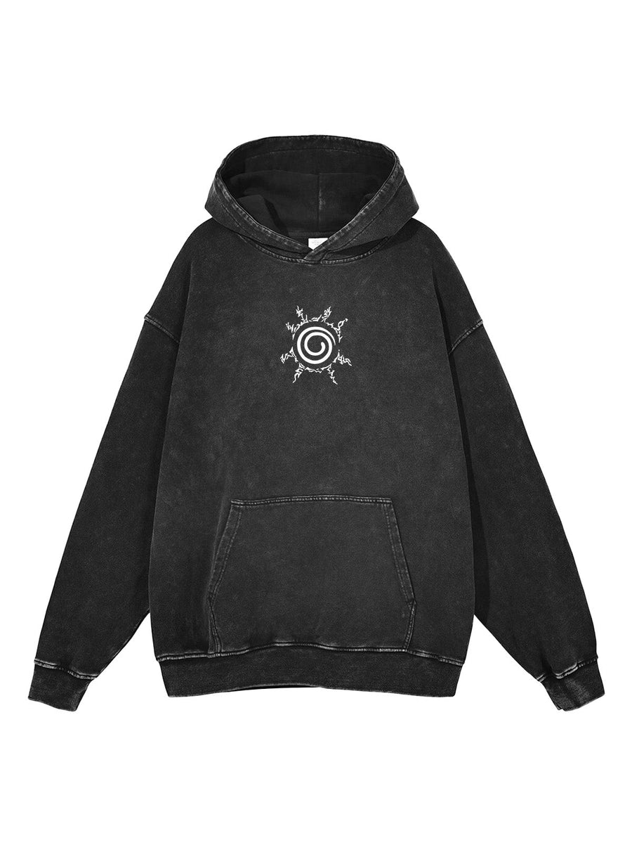 SEAL DEMON VINTAGE HOODIE - craftedbykaiyo