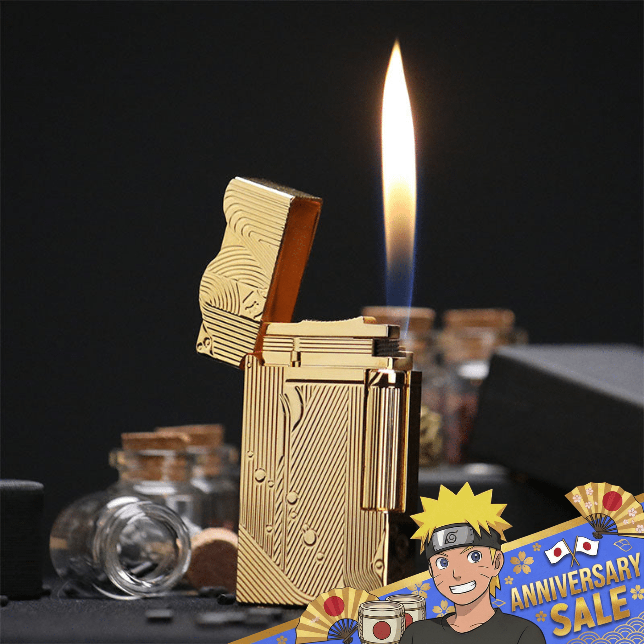 Sanji's Lighter - One Piece - craftedbykaiyo