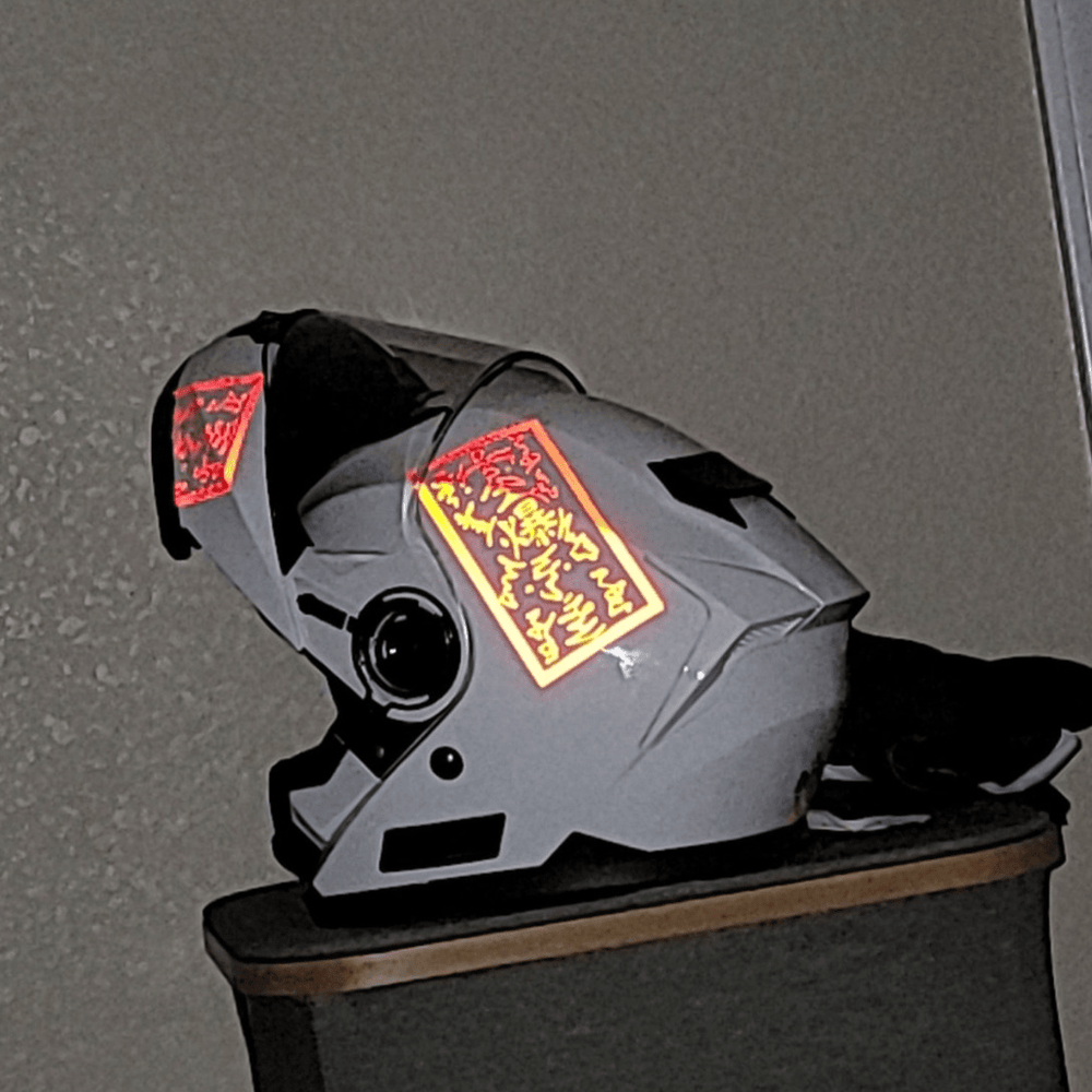 Explosive Tags - Naruto (Reflective) - craftedbykaiyo