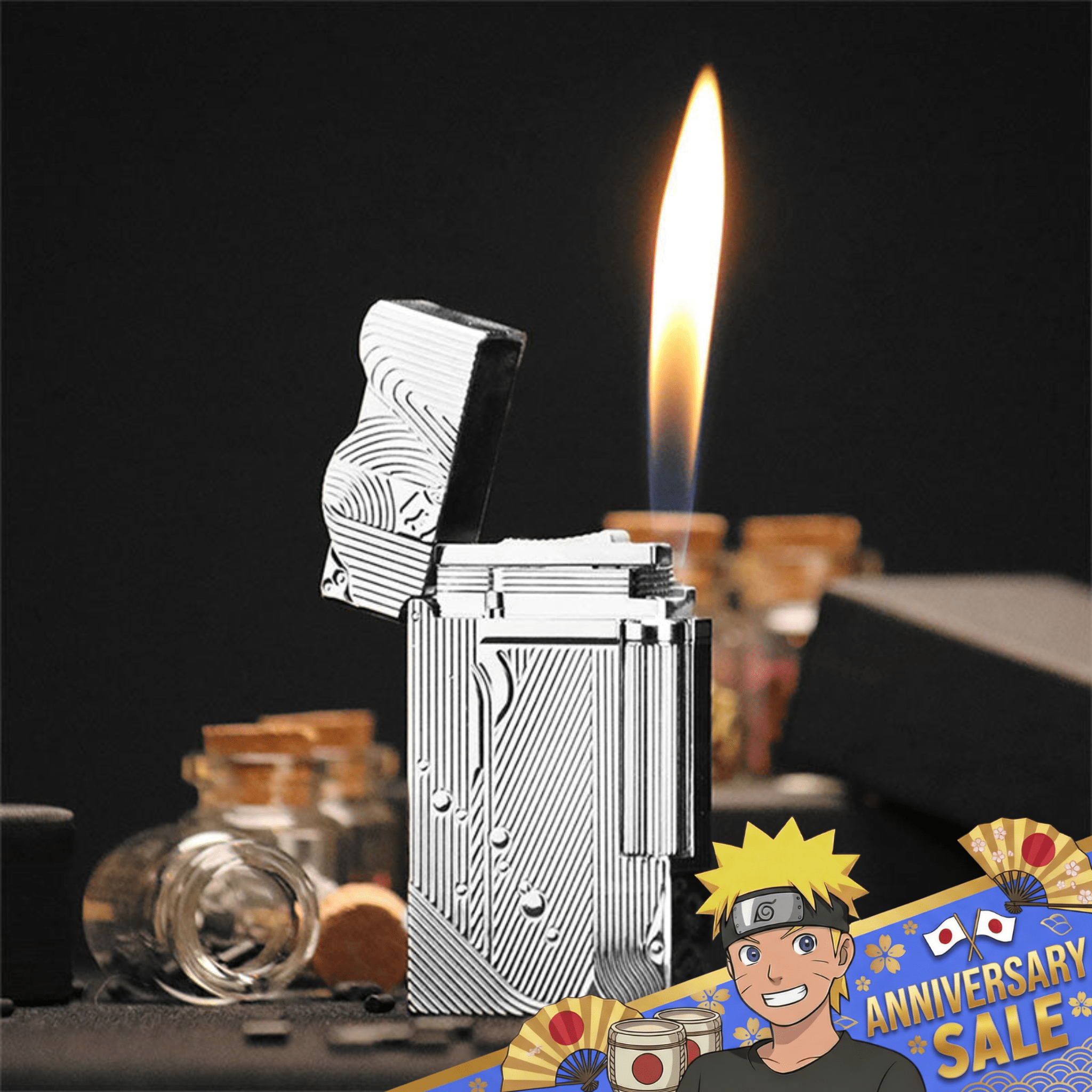 Sanji's Lighter - One Piece - craftedbykaiyo
