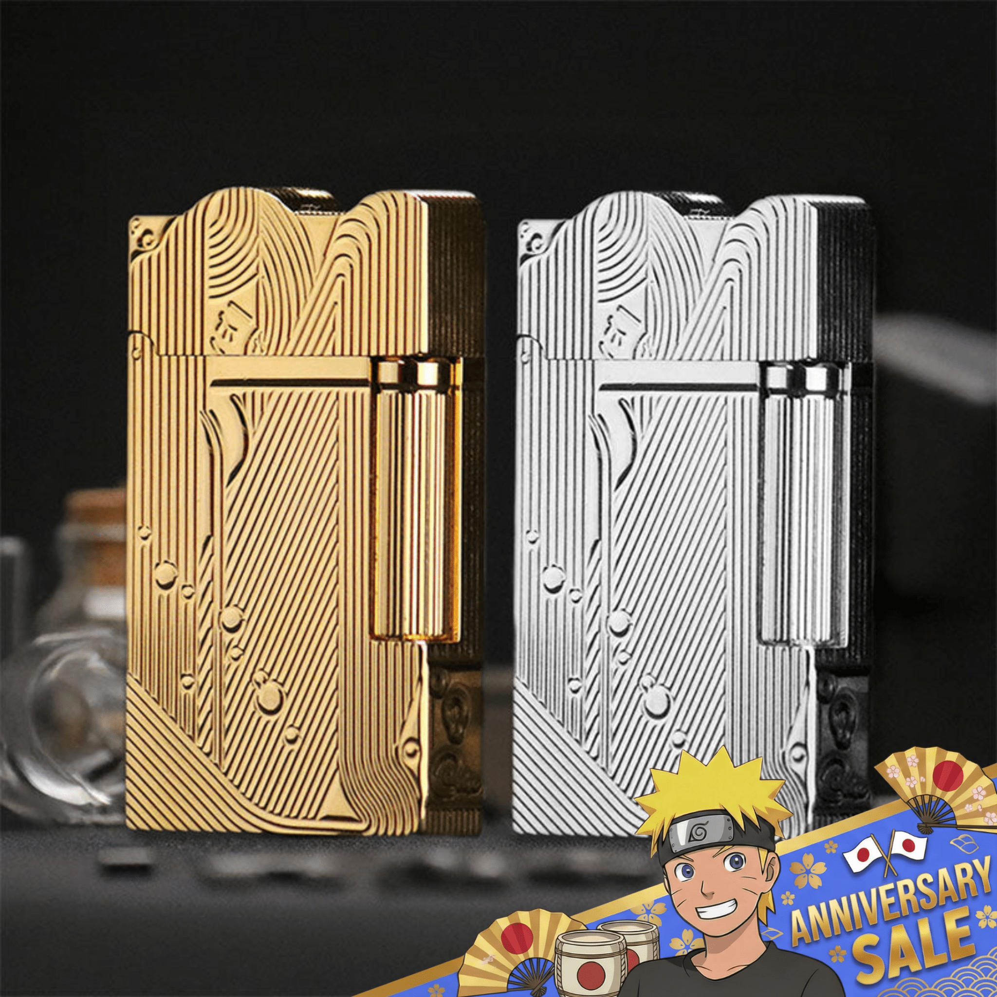 Sanji's Lighter - One Piece - craftedbykaiyo
