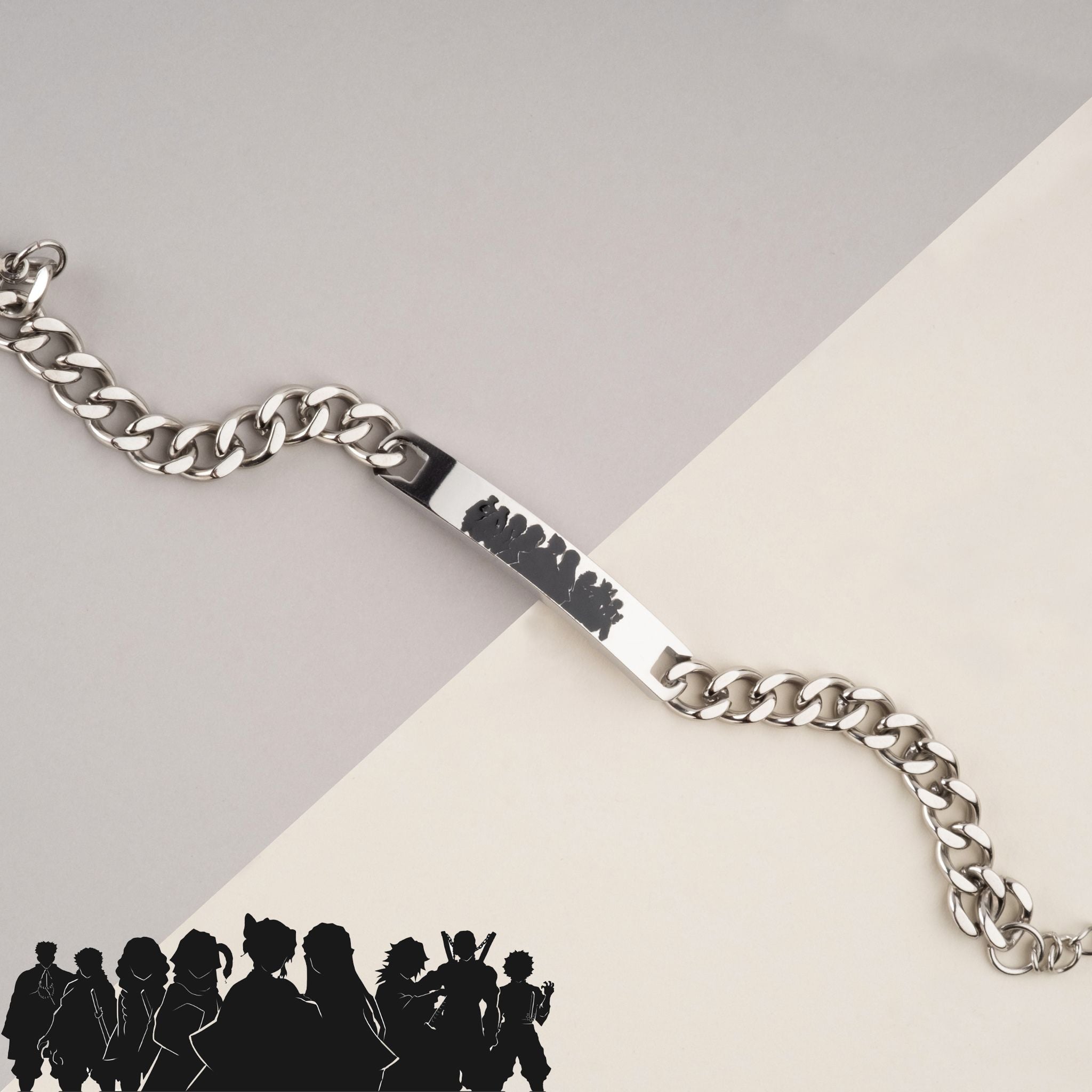 Hashira Bracelet - Demon Slayer - craftedbykaiyo