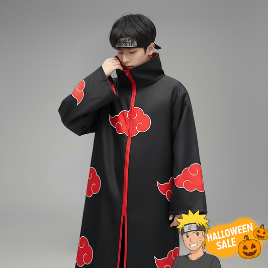 Akatsuki Robes Costume - Naruto - craftedbykaiyo