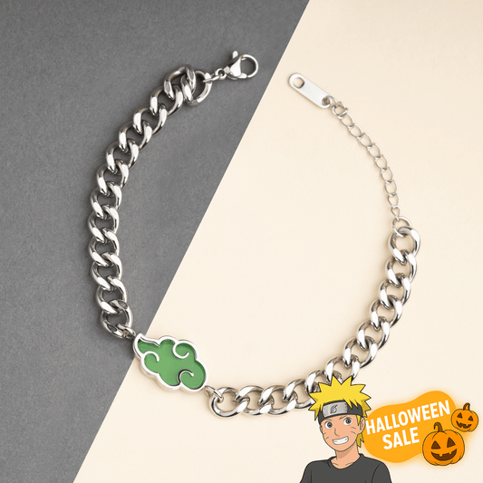Jade Akatsuki Bracelet - Naruto - craftedbykaiyo