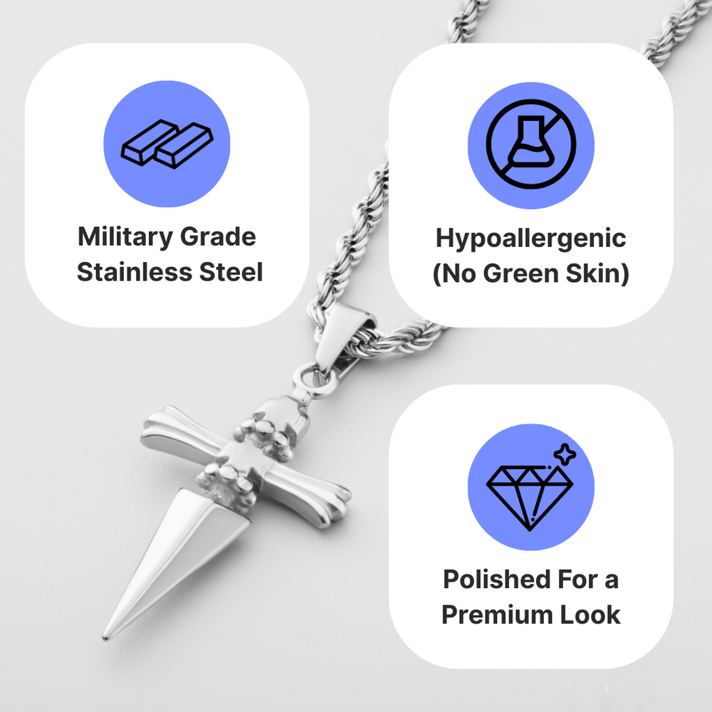 HXH - Chains Of Judgement Necklace - craftedbykaiyo