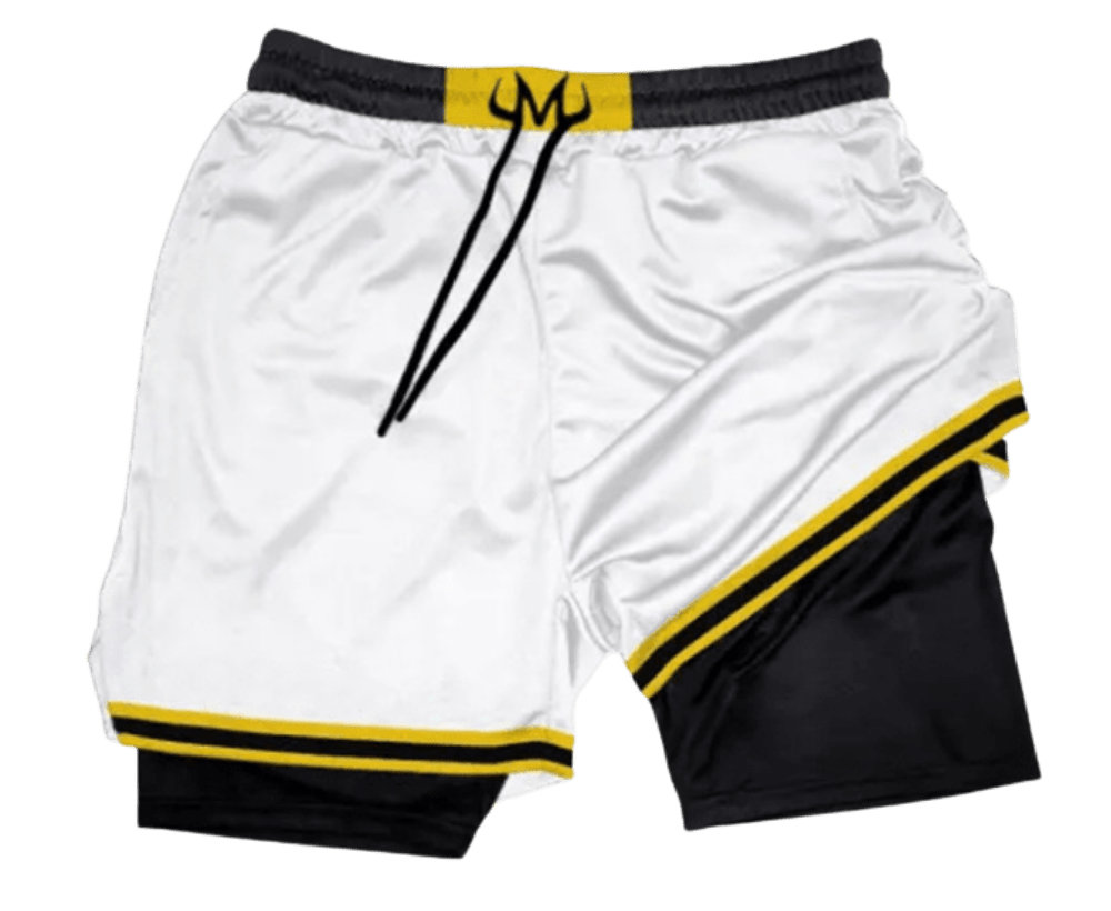 MAJIN PERFORMANCE SHORTS - craftedbykaiyo
