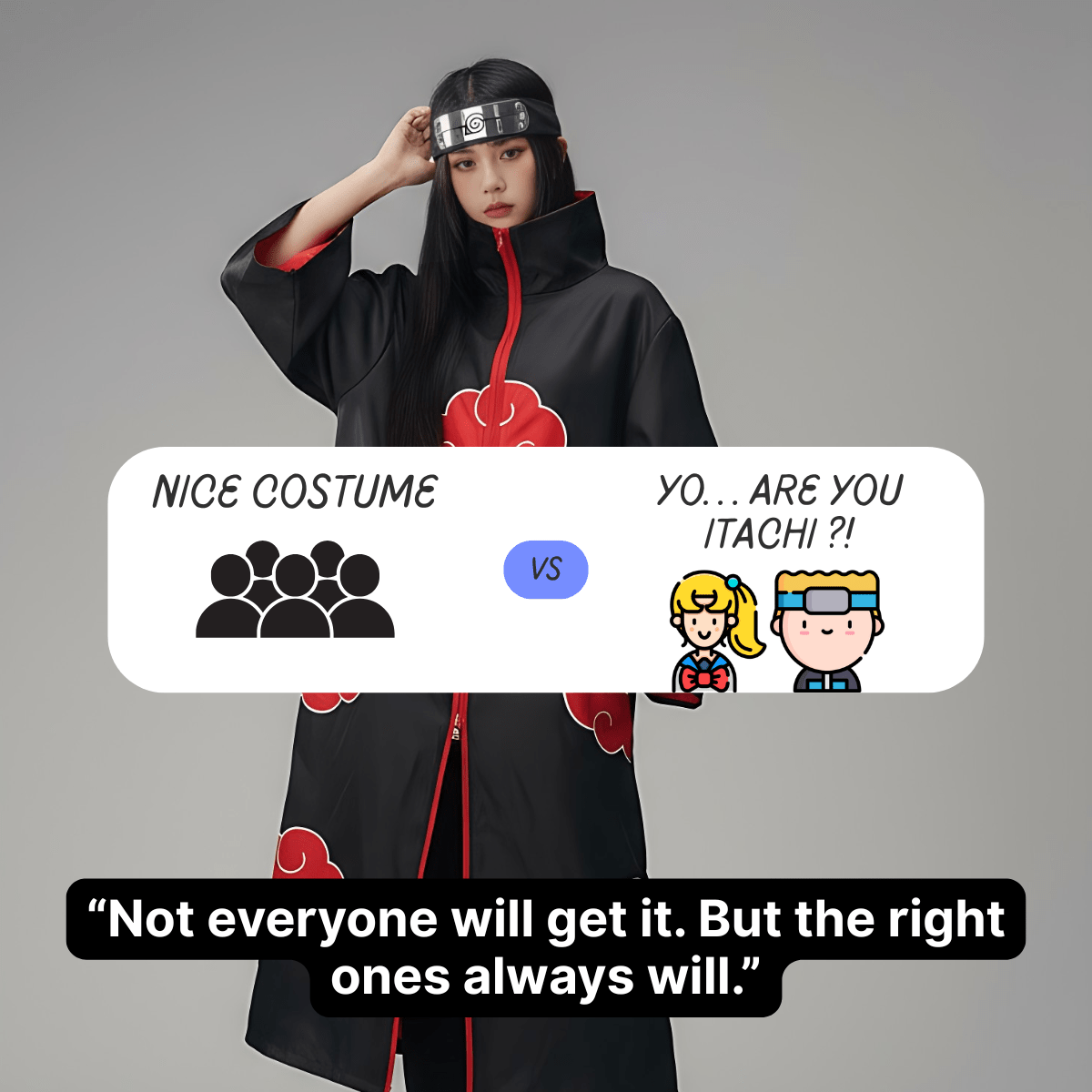 Akatsuki Robes Costume - Naruto - craftedbykaiyo