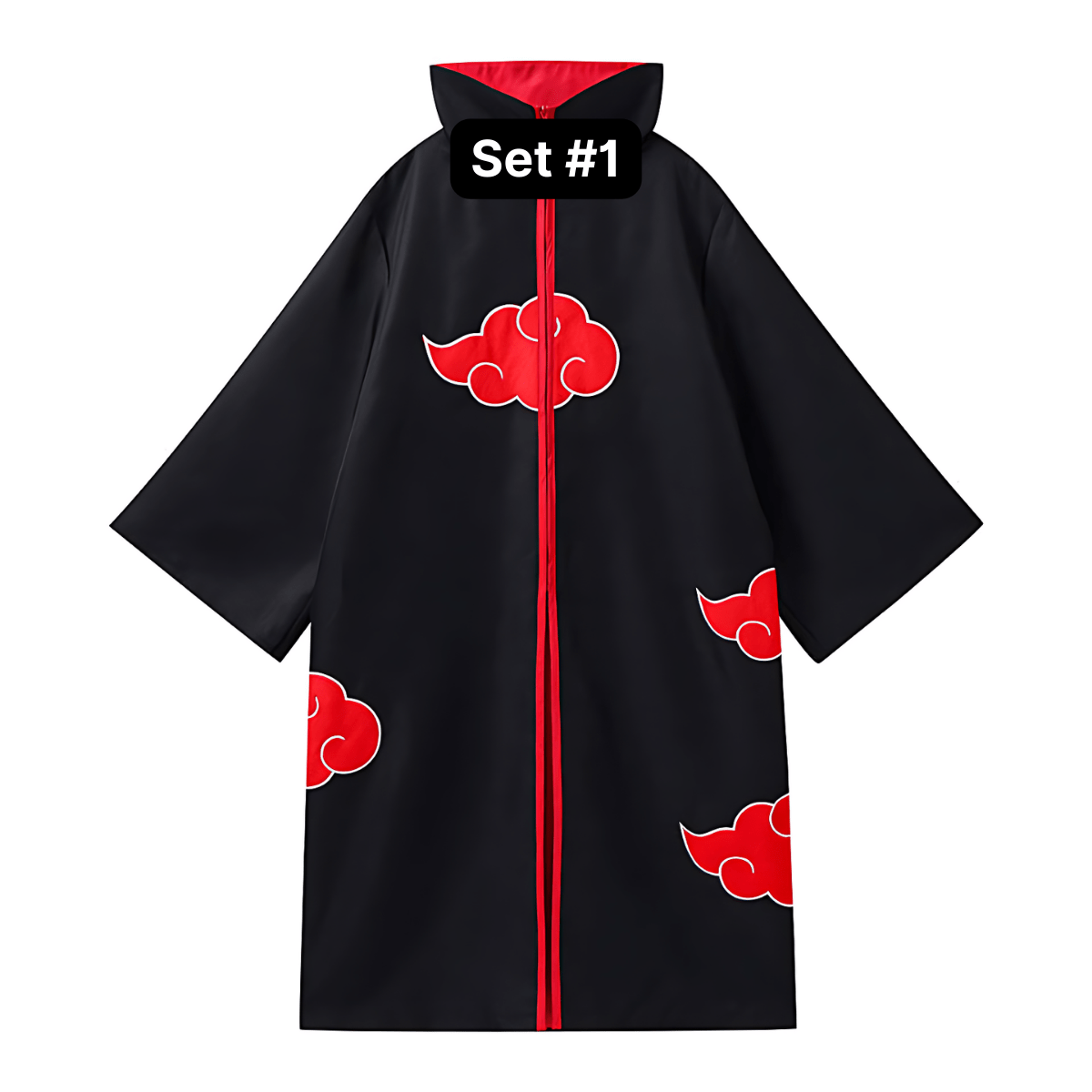 Akatsuki Robes Costume - Naruto - craftedbykaiyo