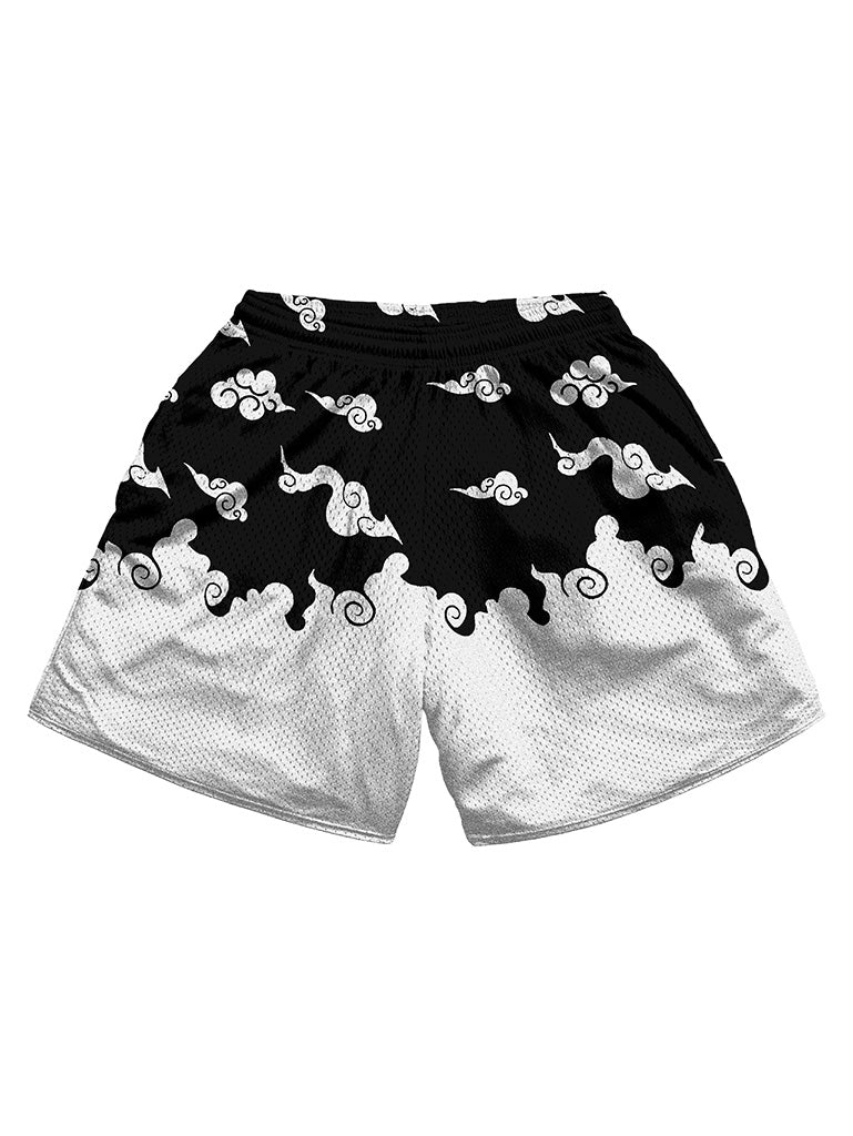 SUN GOD SHORTS (V1) - craftedbykaiyo