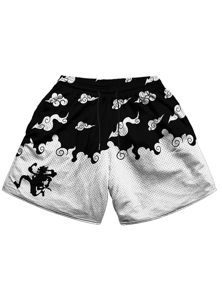 SUN GOD SHORTS (V1) - craftedbykaiyo