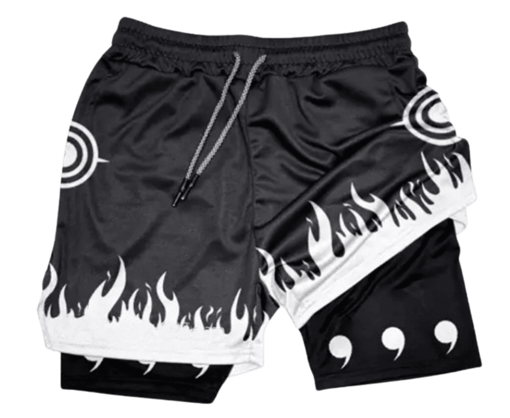 SAGE MODE PERFORMANCE SHORTS - craftedbykaiyo