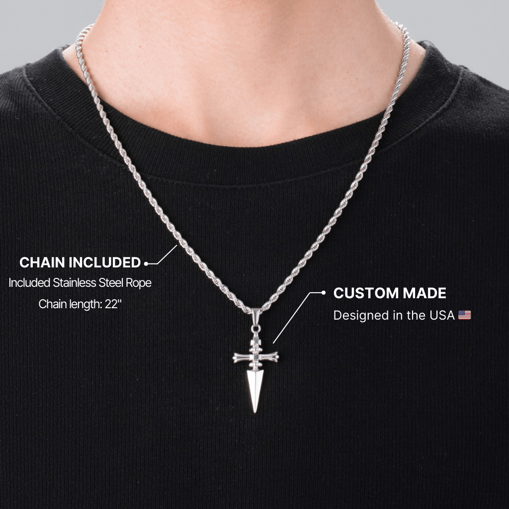 HXH - Chains Of Judgement Necklace - craftedbykaiyo
