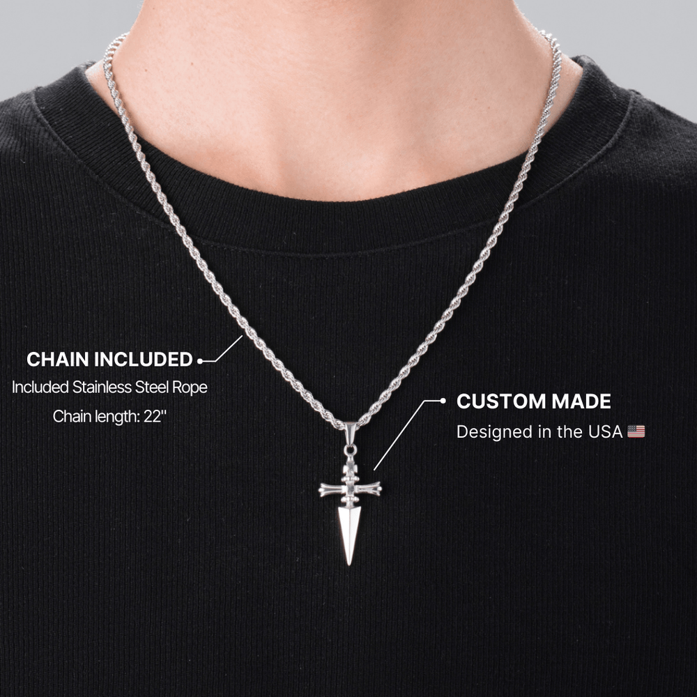 HXH - Chains Of Judgement Necklace - craftedbykaiyo