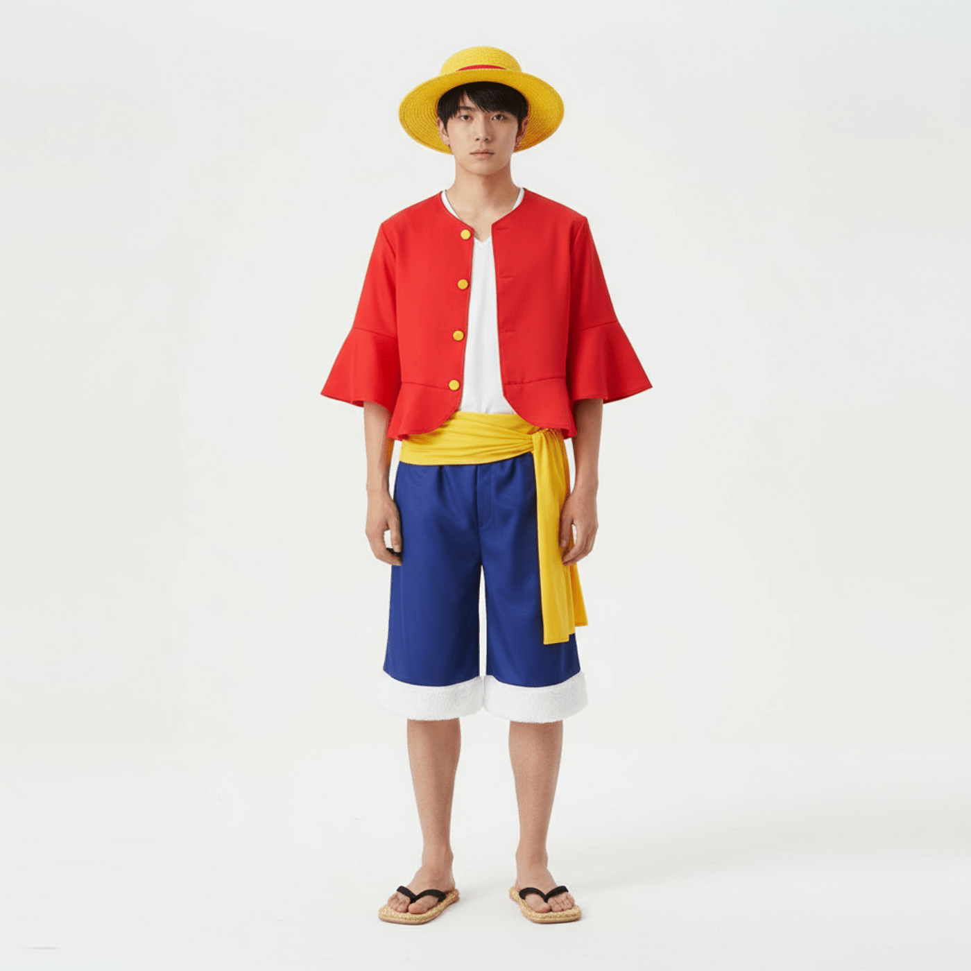 Luffy Cosplay - One Piece - craftedbykaiyo