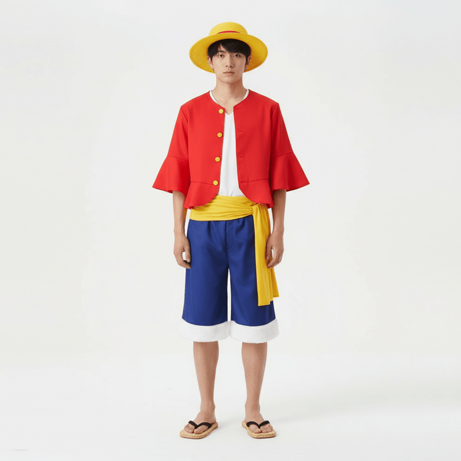 Luffy Cosplay - One Piece - craftedbykaiyo