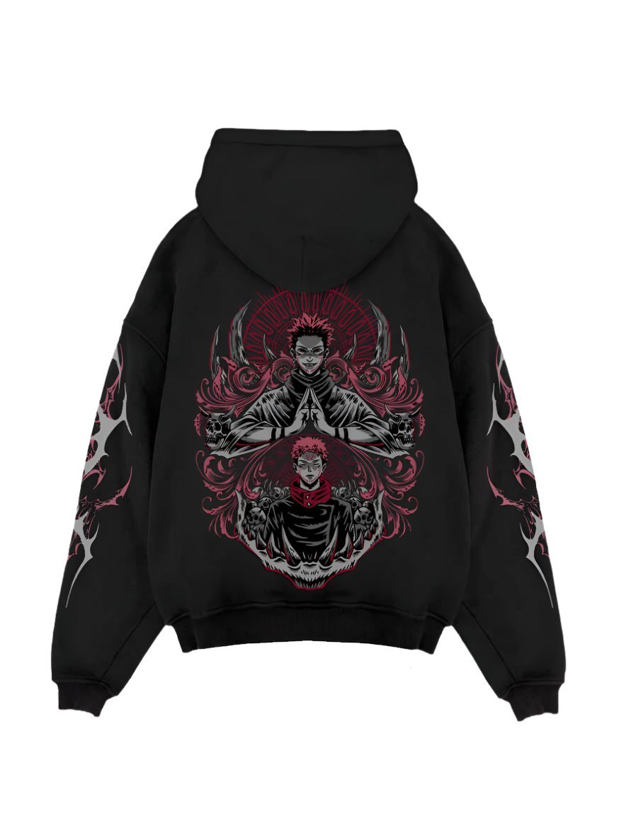 TWISTED REFLECTIONS HOODIE - craftedbykaiyo