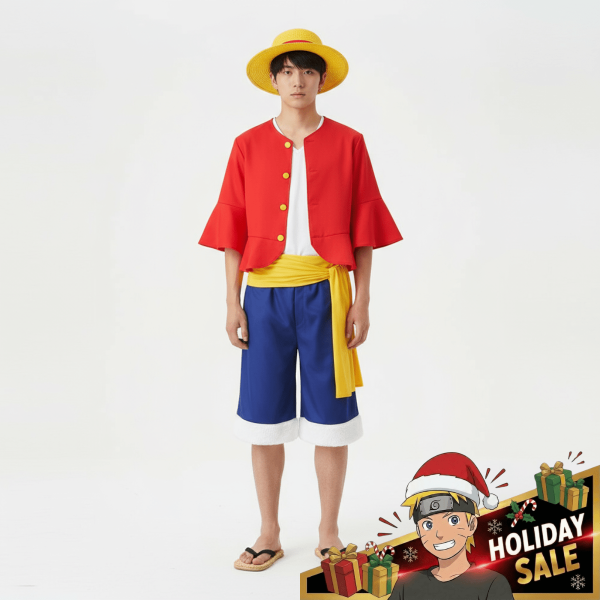 Luffy Cosplay - One Piece - craftedbykaiyo