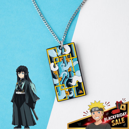 Hashira Pendant - Demon Slayer - craftedbykaiyo