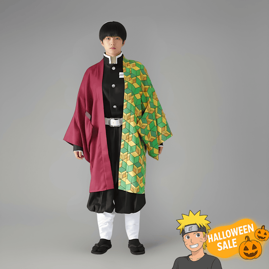 Giyu Water Hashira - Costume - craftedbykaiyo