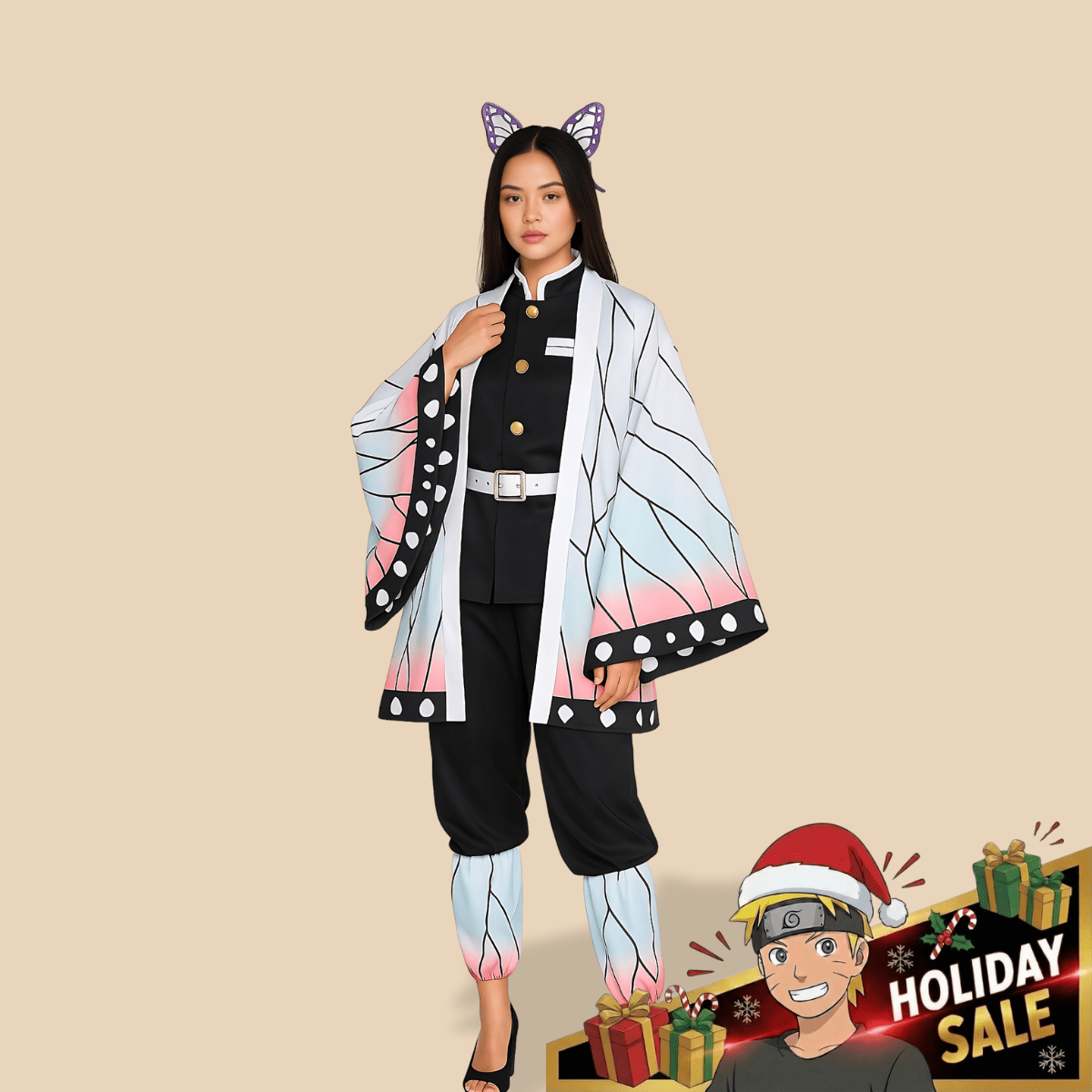 Shinobu Cosplay - Demon slayer - craftedbykaiyo