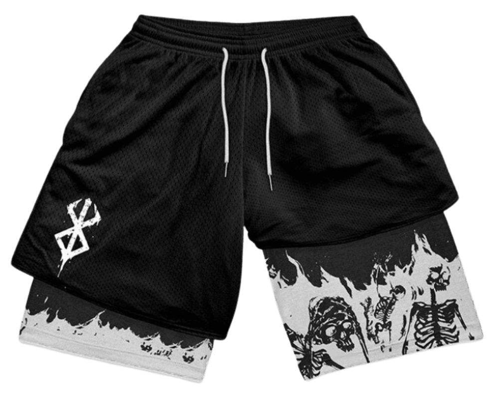 BRAND OF SACRIFICE PERFORMANCE SHORTS - craftedbykaiyo