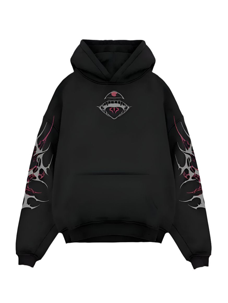 TWISTED REFLECTIONS HOODIE - craftedbykaiyo