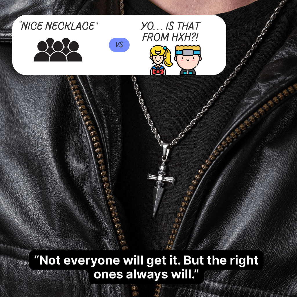 HXH - Chains Of Judgement Necklace - craftedbykaiyo
