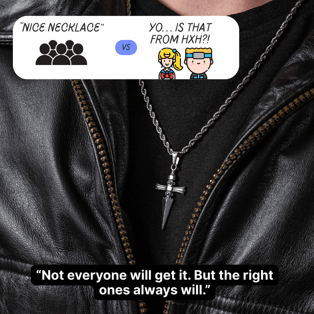 HXH - Chains Of Judgement Necklace - craftedbykaiyo