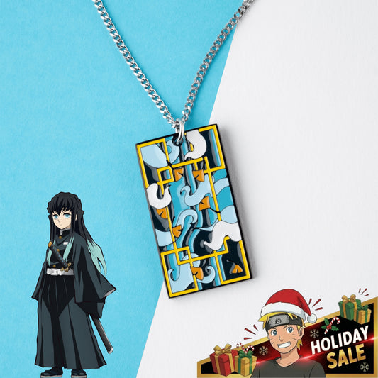 Hashira Pendant - Demon Slayer - craftedbykaiyo