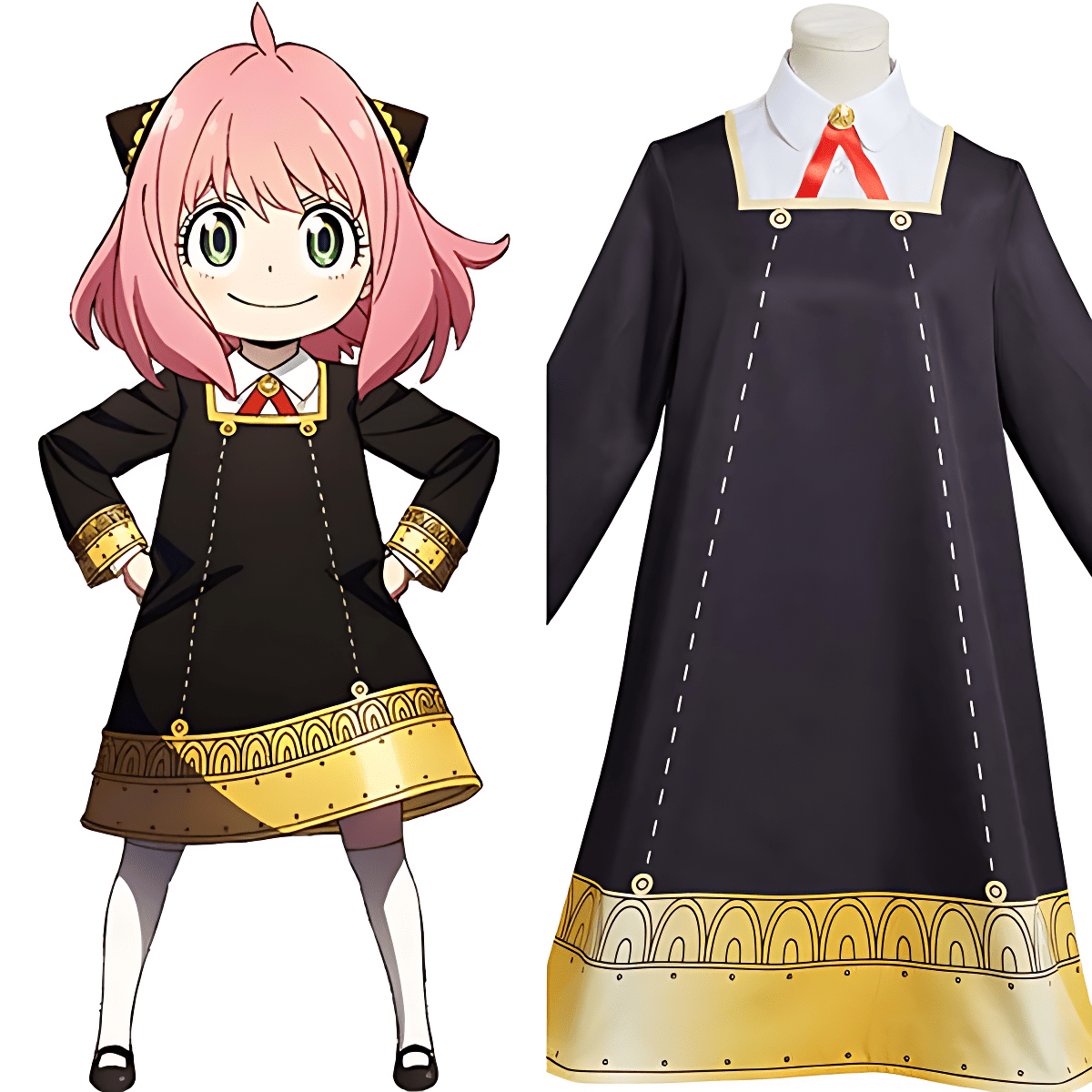 Anya Forger - Costume - craftedbykaiyo