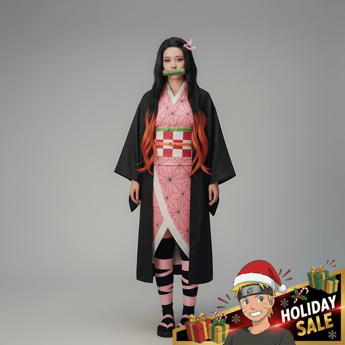 Nezuko Cosplay - Demon slayer - craftedbykaiyo