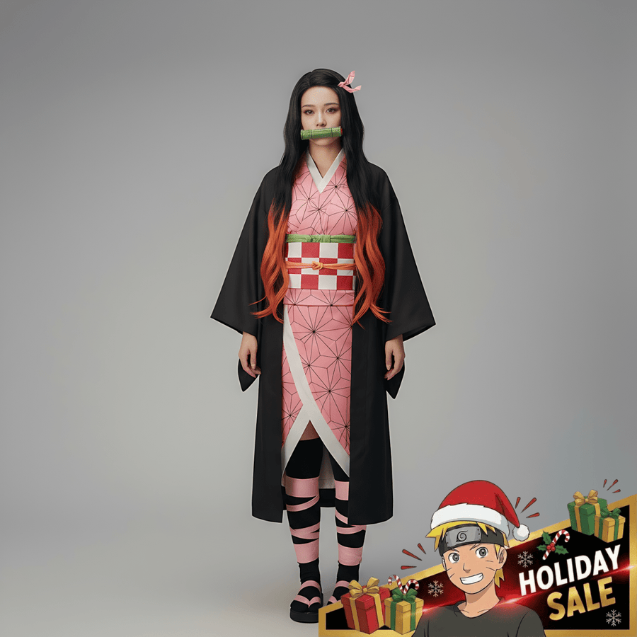 Nezuko Cosplay - Demon slayer - craftedbykaiyo