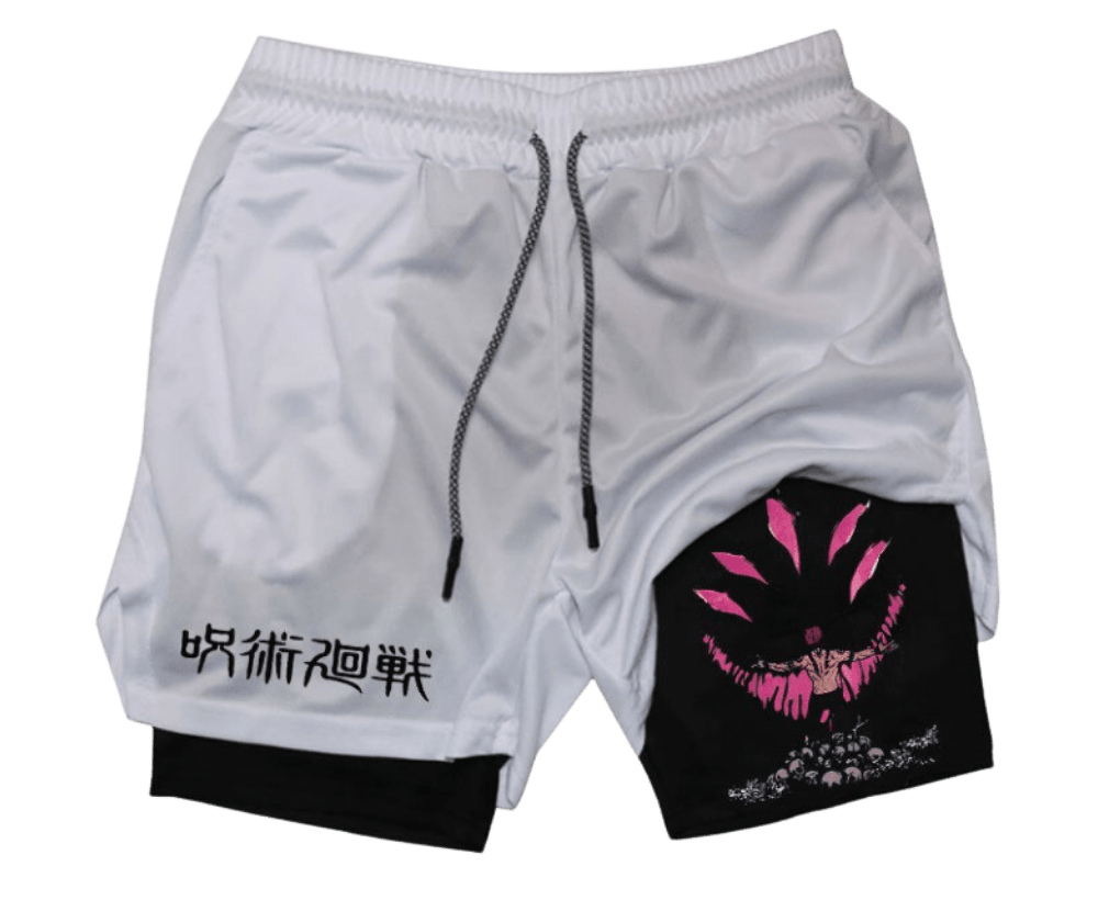 SPIRIT SHRINE PERFORMANCE SHORTS - craftedbykaiyo