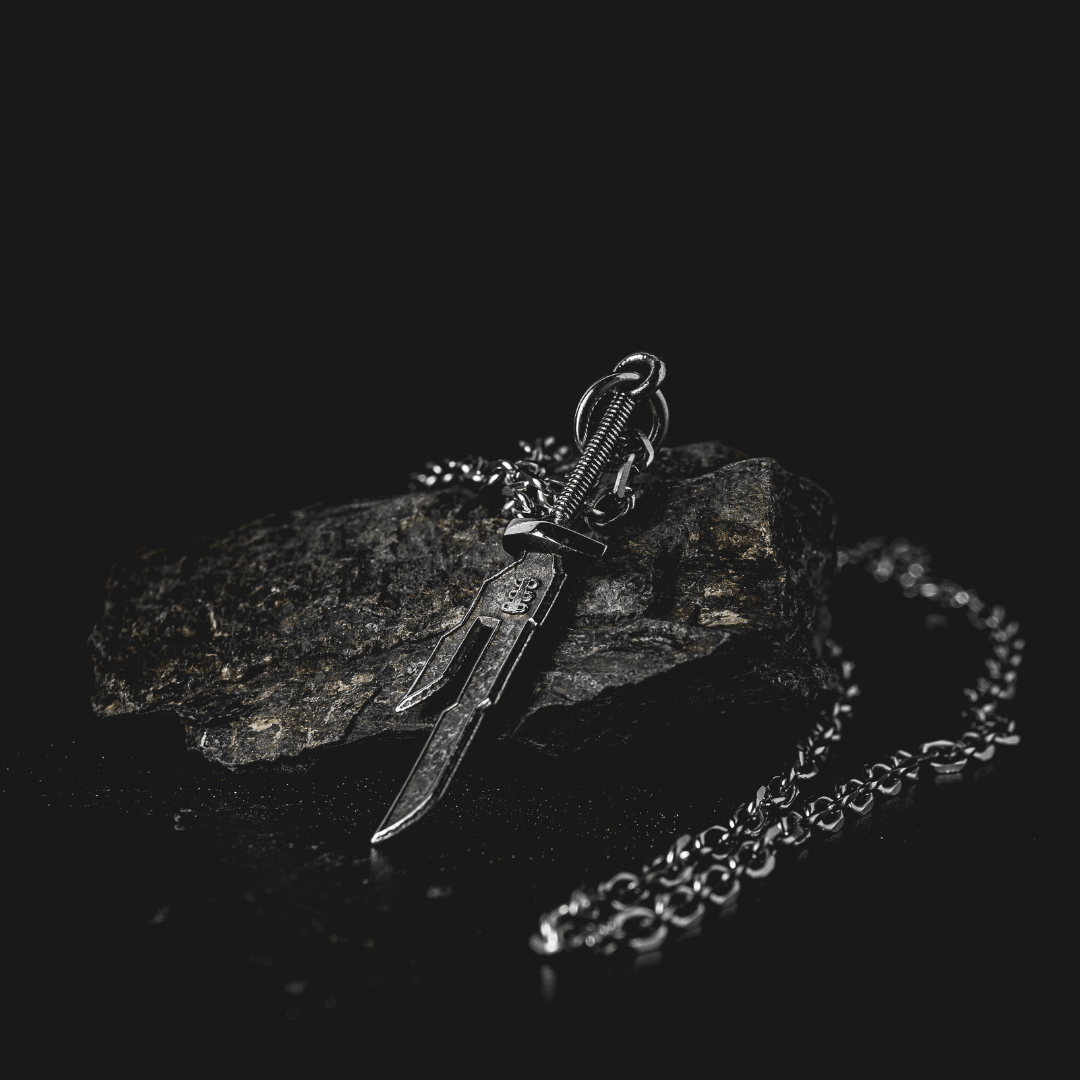 JJK - Inverted Spear of Heaven Necklace (Toji) – craftedbykaiyo JJK - Inverted Spear of Heaven Necklace (Toji) – craftedbykaiyo