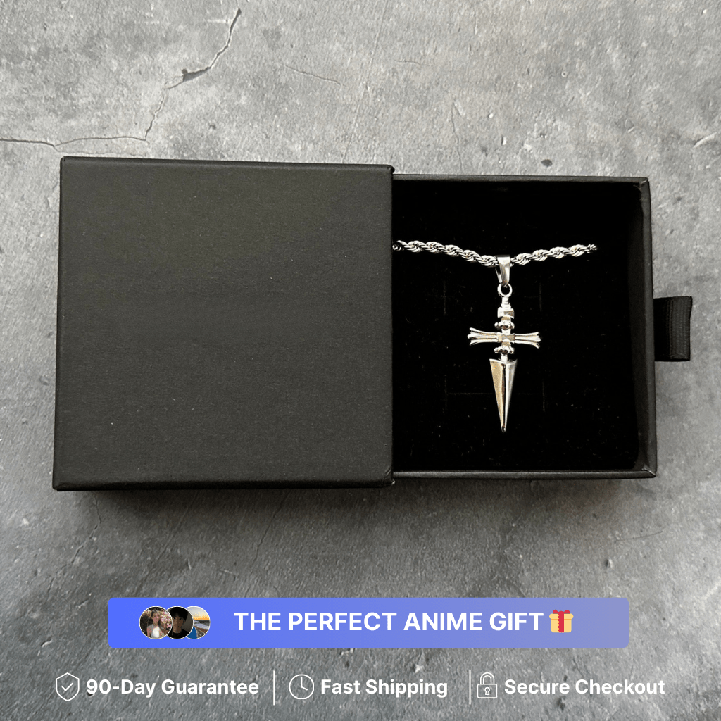 HXH - Chains Of Judgement Necklace - craftedbykaiyo