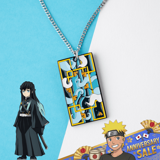 Hashira Pendant - Demon Slayer - craftedbykaiyo