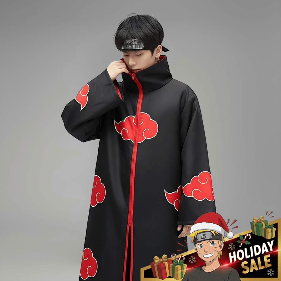 Akatsuki Robes Cosplay - Naruto - craftedbykaiyo