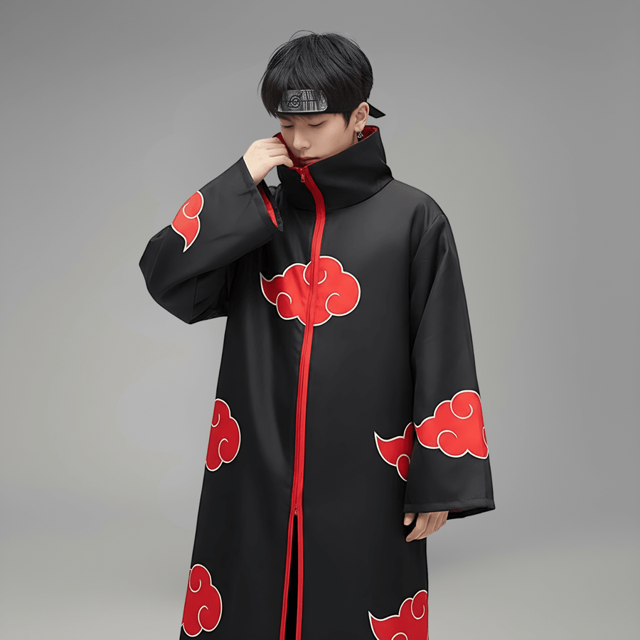 Akatsuki Robes Cosplay - Naruto - craftedbykaiyo