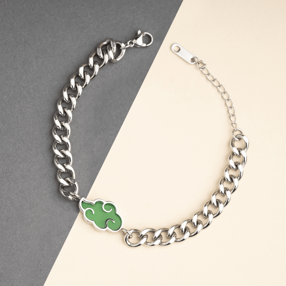 Jade Akatsuki Bracelet - Naruto - craftedbykaiyo