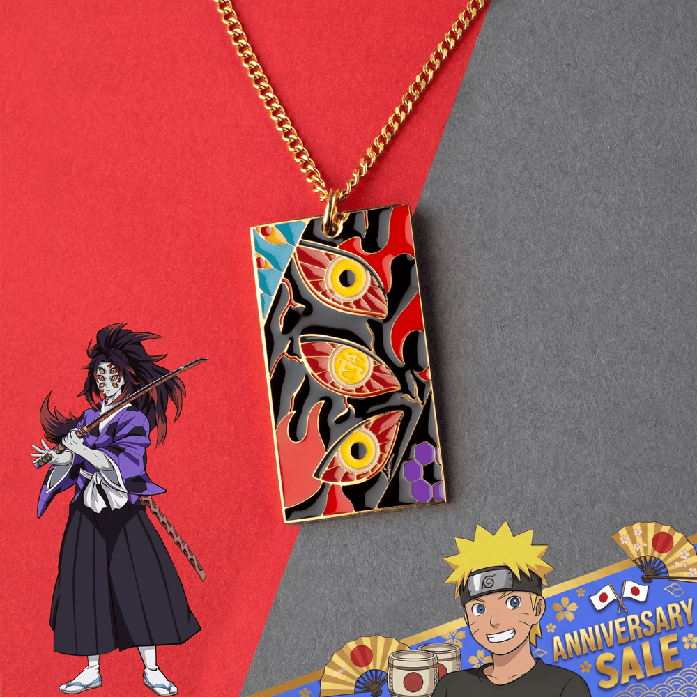 UpperMoon Pendant - Demon Slayer - craftedbykaiyo