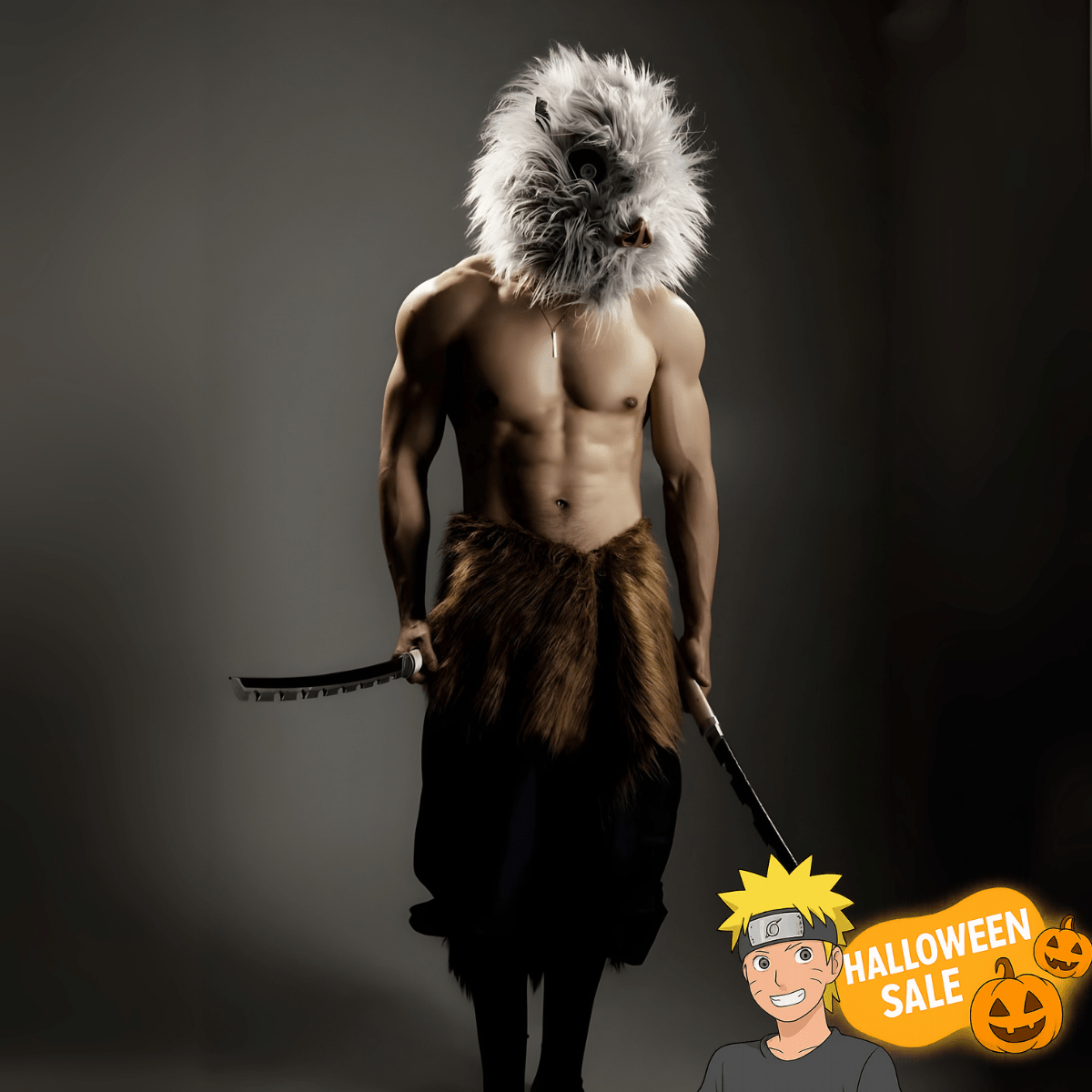 Inosuke Costume - Demon slayer - craftedbykaiyo