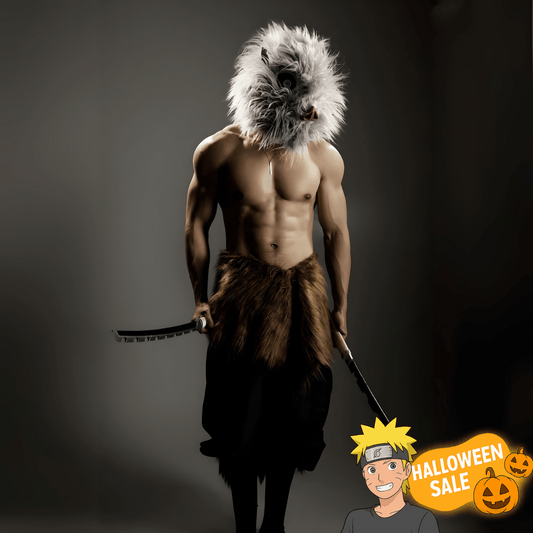 Inosuke Costume - Demon slayer - craftedbykaiyo
