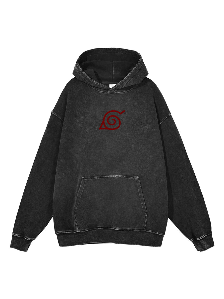 JIRAIYA VINTAGE HOODIE - craftedbykaiyo